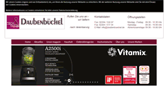 Desktop Screenshot of daubenbuechel.de